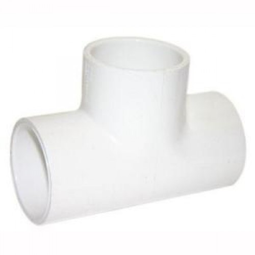 Tee 3/4 SCH40 Pvc Threaded