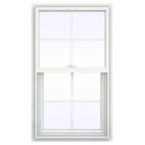 18x60 Sash White Window 