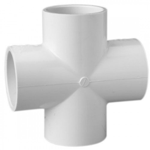 Tee Cross 2 Pvc