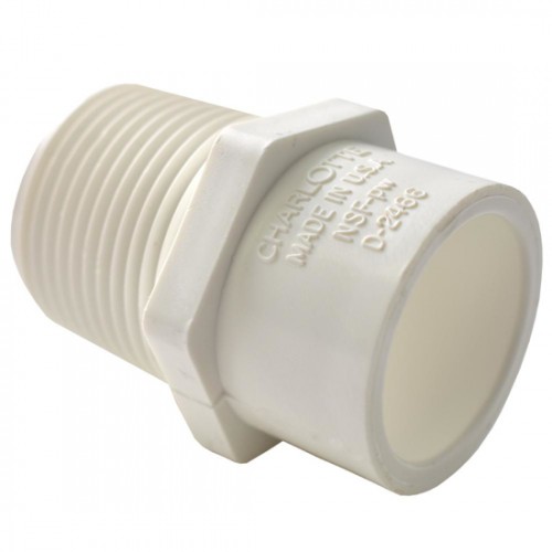 Male Adapter 1 1/2 SCH40 Pvc