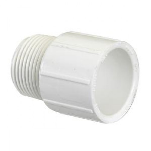 Male Adapter 3/4 Pvc 