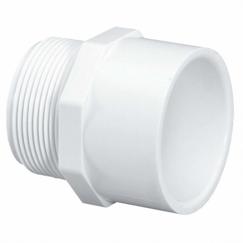 Male Adapter 1/2 Pvc 