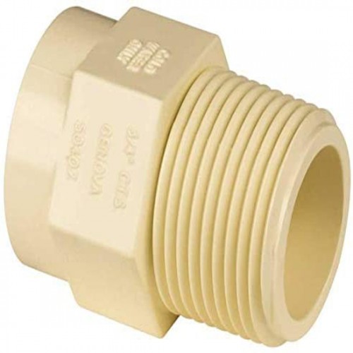 Male Adapter 3/4 Cpvc 