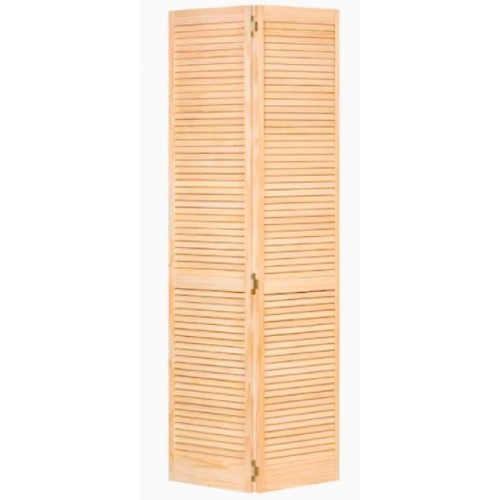 Bi-Fold 18x80 Pine Door