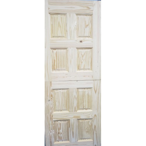 Mustique 32x80 Half Pine Door 