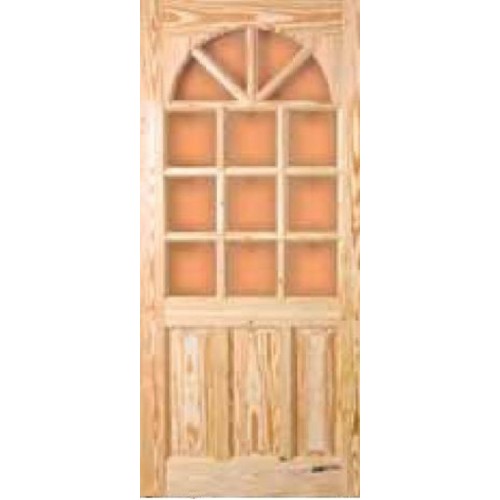 St.Lucia 36x80 Pine Door