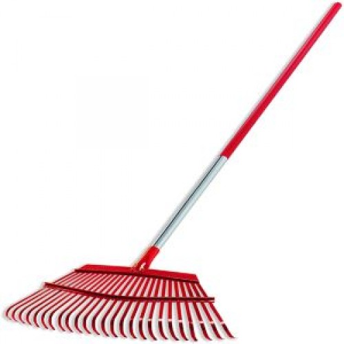 Rake Tine 6T W/Handle Red