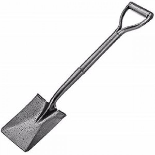 Shovel Black Full Metal