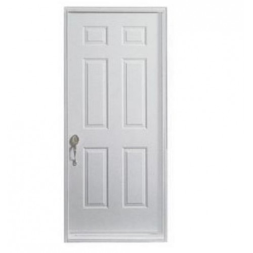 Solid 36x80 Metal-Wood Door